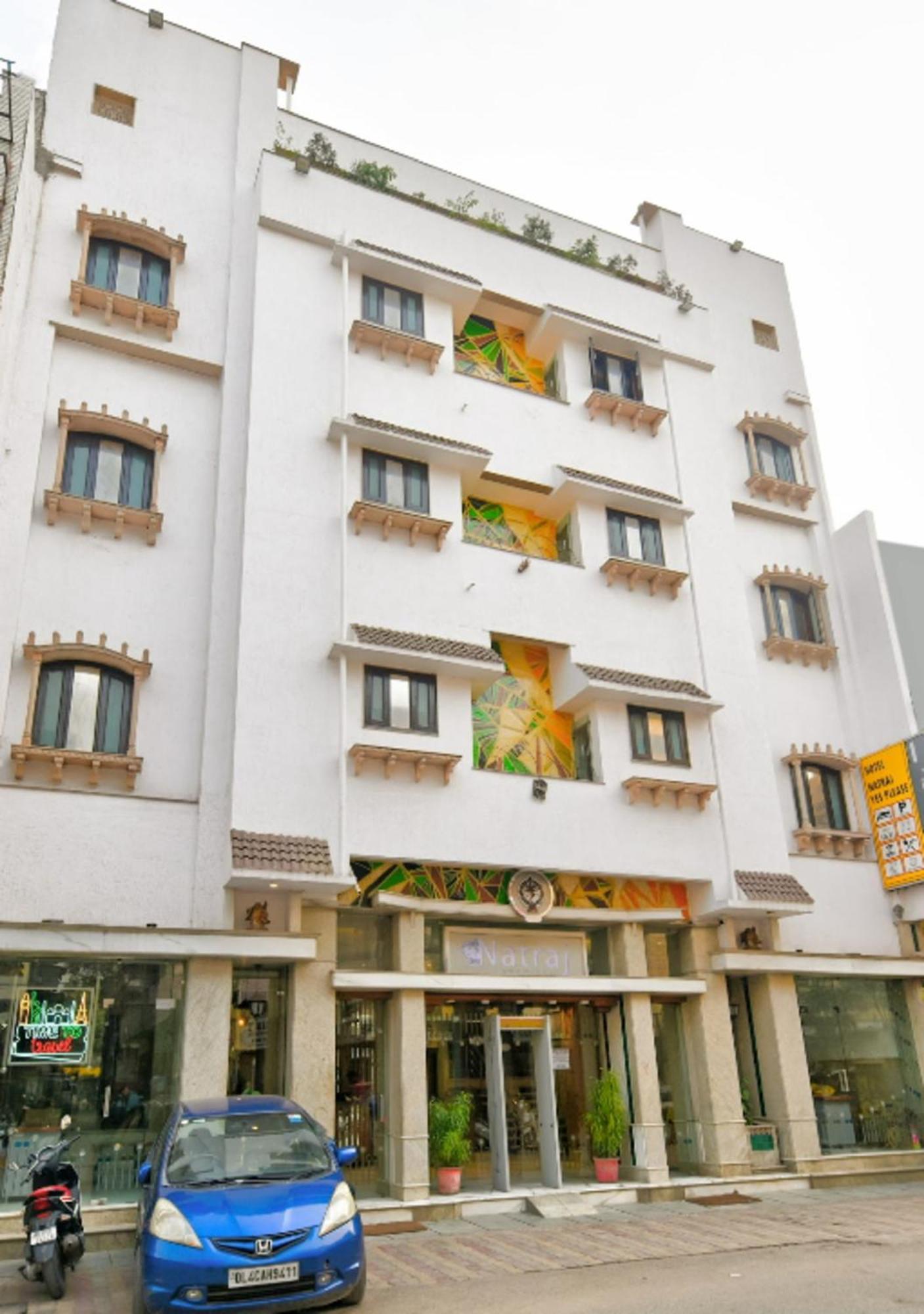 The Natraj Yes Please -New Delhi Otel Dış mekan fotoğraf