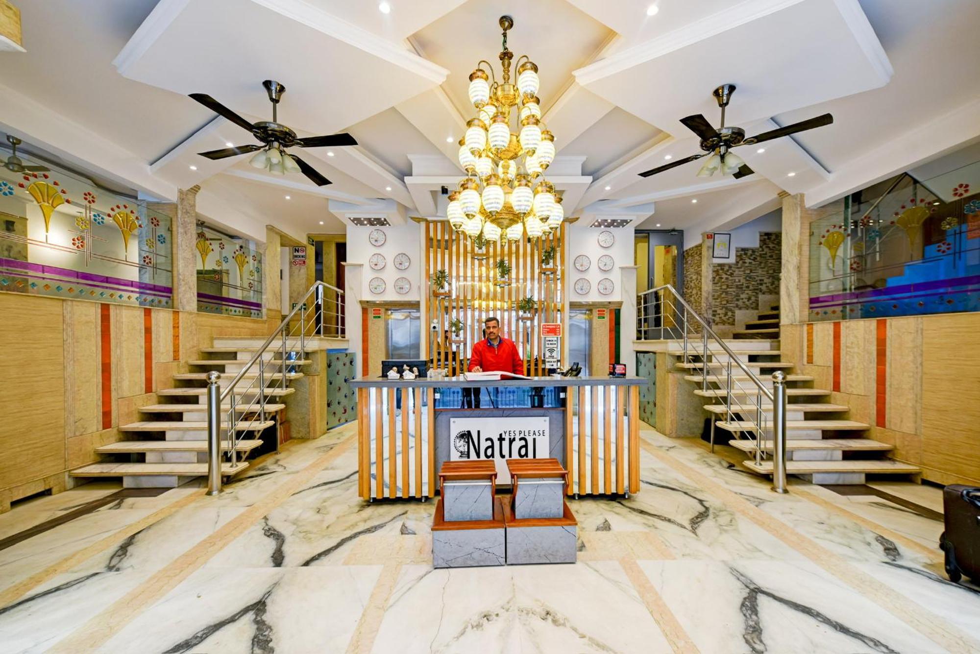 The Natraj Yes Please -New Delhi Otel Dış mekan fotoğraf