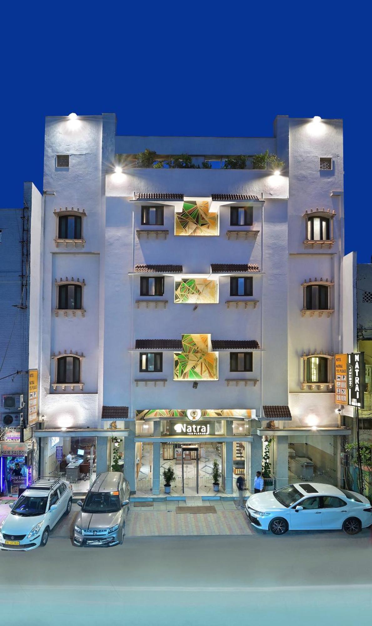 The Natraj Yes Please -New Delhi Otel Dış mekan fotoğraf