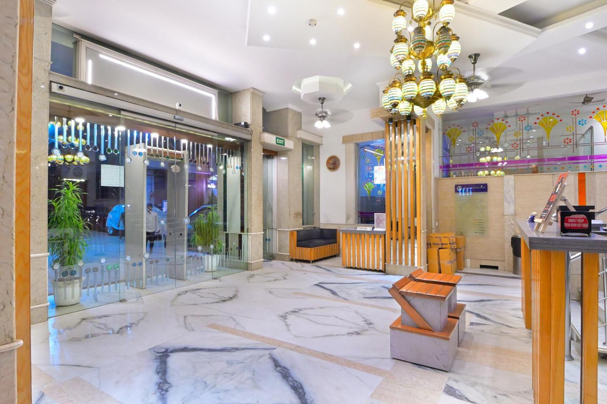 The Natraj Yes Please -New Delhi Otel Dış mekan fotoğraf