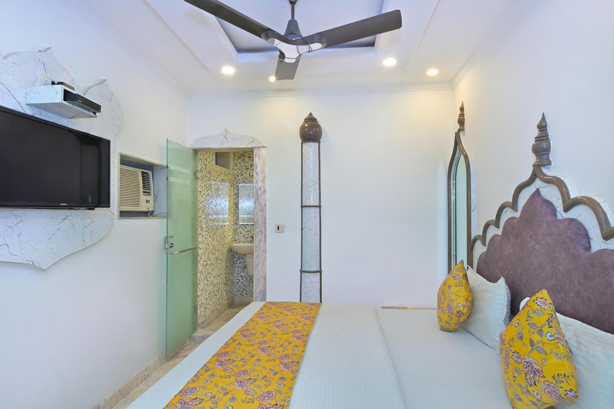 The Natraj Yes Please -New Delhi Otel Oda fotoğraf