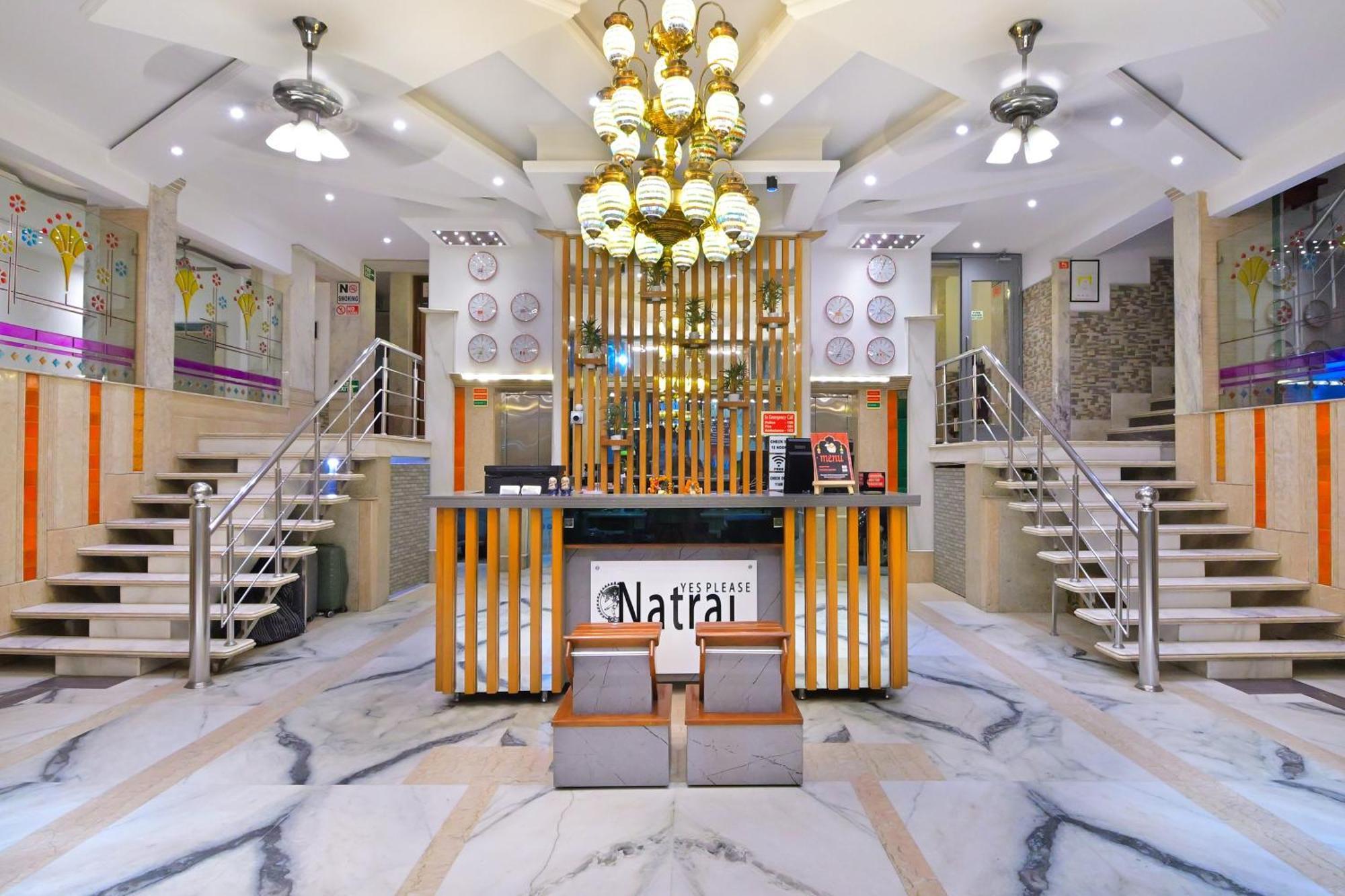 The Natraj Yes Please -New Delhi Otel Dış mekan fotoğraf