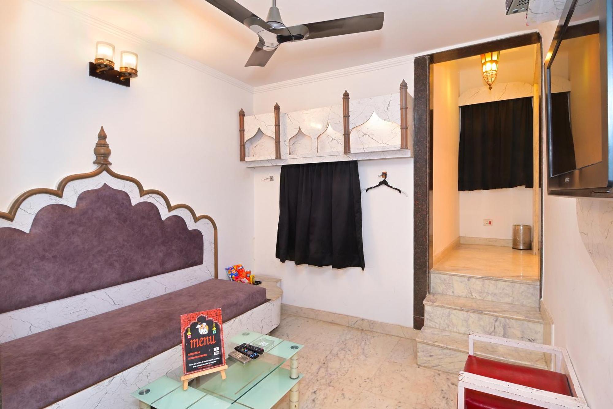 The Natraj Yes Please -New Delhi Otel Oda fotoğraf