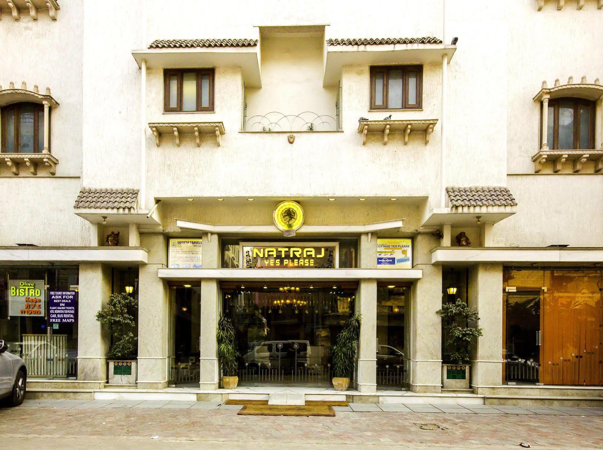 The Natraj Yes Please -New Delhi Otel Dış mekan fotoğraf